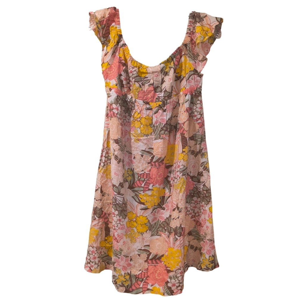 Roxy Girl XL Dancing Is Done Paisley Floral Dress